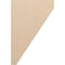 Ekena Millwork 12"W x 24"D x 36"H Classic Concord Rough Cedar Woodgrain TimberThane Corbel, Primed Tan CORUR12X24X36CONRCPR - alternate 6